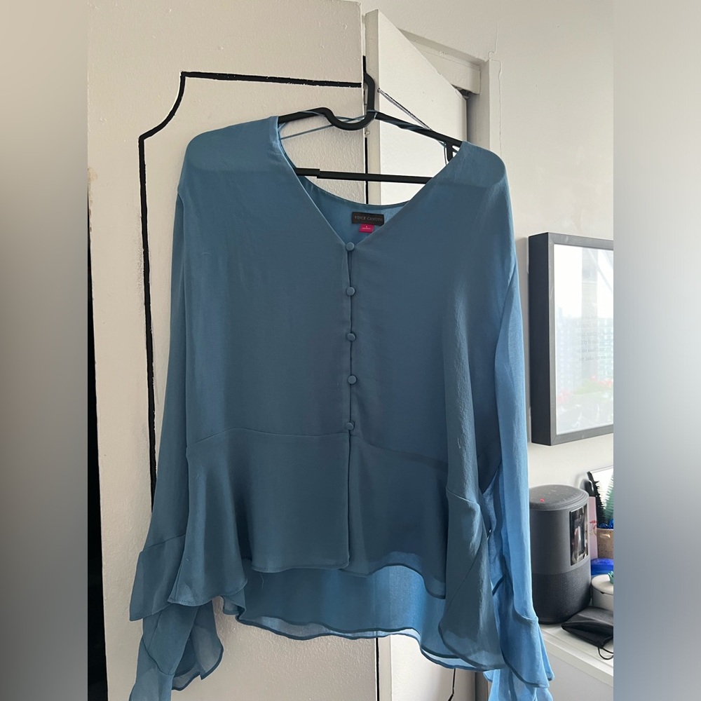 Blue top